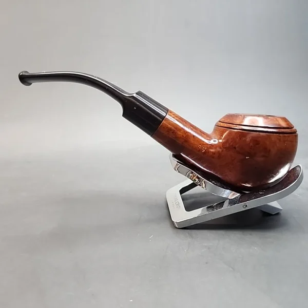 Ben Wade Standard 49, Smooth Bent Rhodesian Briar Pipe, English Estates [SOLD OUT] - Image 9