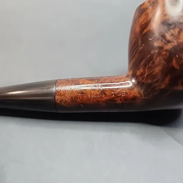 Comoy's Grand Slam Patent, Smooth Straight Apple Briar Pipe, English Estates [SOLD OUT] - Image 9