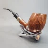 Former, Smooth Bent Egg Briar Pipe, Danish Estates (9mm) [SOLD OUT] - Image 9