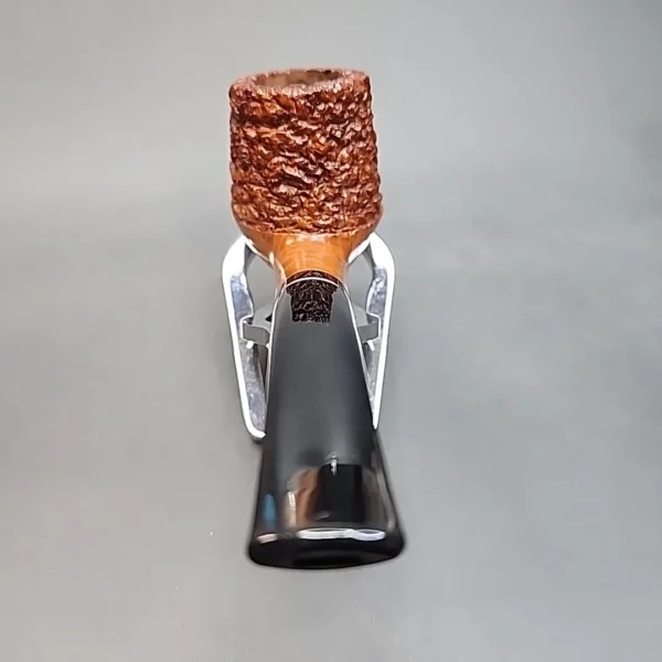 Don Carlos Partially Rusticated Rhodesian Briar Pipe, Italian Estates [SOLD OUT] - Image 9