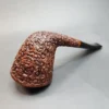 Steve Weiner Handmade 05198, Rusticated Dublin Briar Pipe, American Estates [SOLD OUT] - Image 9