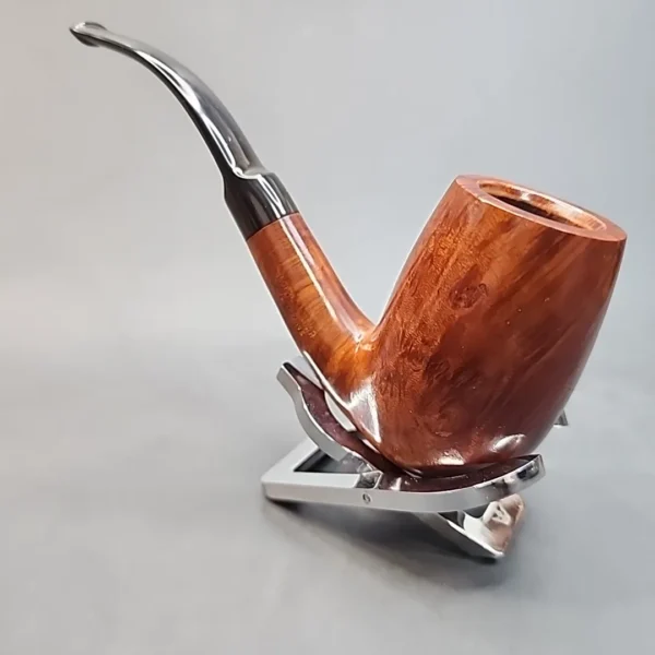 Panter Giant Smooth Bent Egg Estate Briar Pipe, French Estates [SOLD OUT] - Image 9
