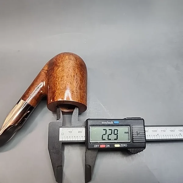 Tim West Chubby Oom Paul Briar Pipe, American Estates [SOLD OUT] - Image 9