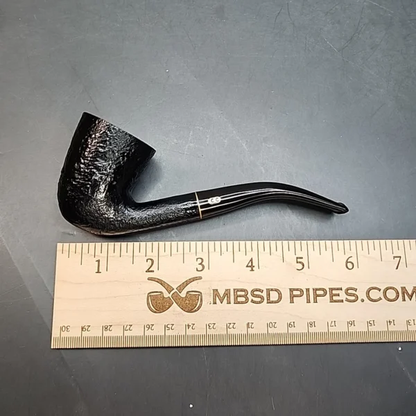 Chacom Rallye 863, Sandblasted Bent Dublin Briar Pipe, French Estates [SOLD OUT] - Image 9