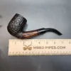 Astleys of London, Large Rusticated Bent Billiard Briar Pipe, English Estates [SOLD OUT] - Image 9
