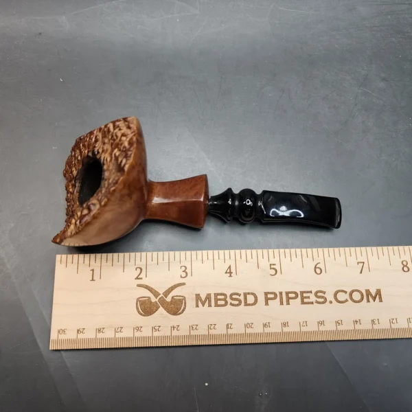 Ben Wade Royal Grain, Canted Freehand Estate Briar Pipe, Danish Estates [SOLD OUT] - Image 9