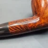 Bari Wiking, Smooth Straight Pot Briar Pipe, 9mm, Danish Estates [SOLD OUT] - Image 9