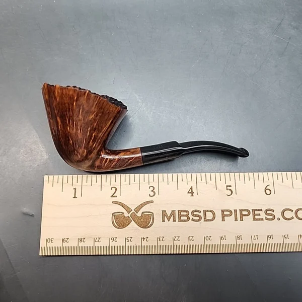 The Briar Workshop 3, Plateau Freehand Briar Pipe, American Estates - Image 9