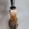 J&J Artisan Pipes, Partially Rusticated Blowfish Estate Briar Pipe, American Estates [SOLD OUT] - Image 9