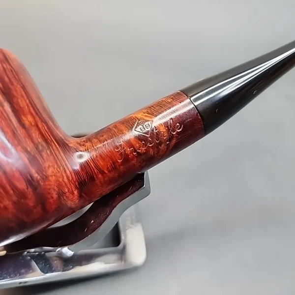 BBB Freestyle, Smooth Straight Pot Briar Pipe, English Estates [SOLD OUT] - Image 9