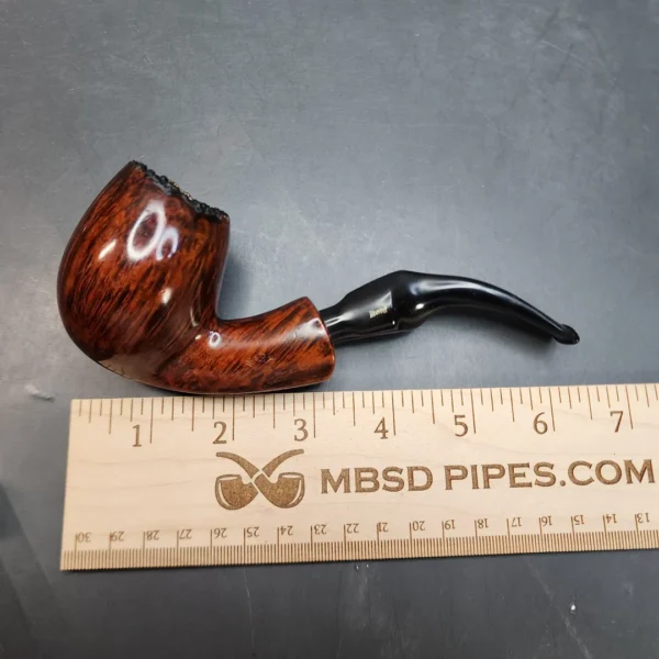 Bari Wiking, Handmade Danish Egg, Estate Briar Pipe, Danish Estates [SOLD OUT] - Image 9