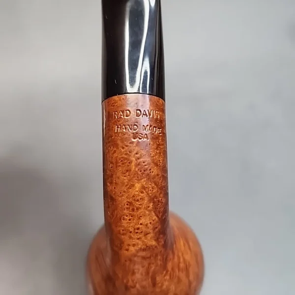 Rad Davis, Smooth Bent Apple Estate Briar Pipe, American Estates [SOLD OUT] - Image 9