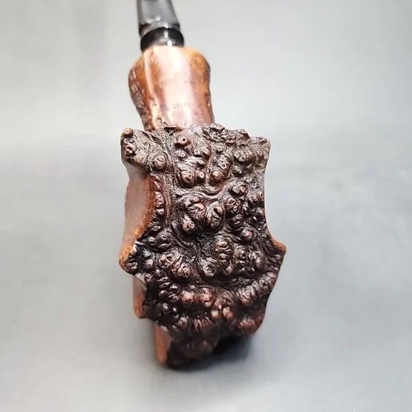 Ben Wade Danish Pride Partially Sandblasted Freehand Estate Briar Pipe, Danish Estates [SOLD OUT] - Image 9