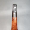 Mclintock Smooth Slightly Bent Egg Briar Pipe, 9mm [SOLD OUT] - Image 9