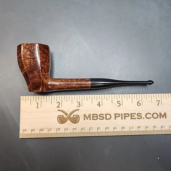 Astleys Smooth Panel Estate Briar Pipe, English Estates - Image 10