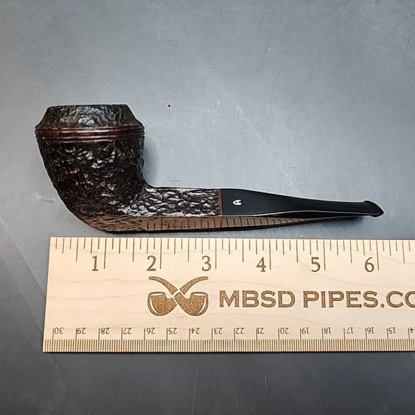 Astleys of London, Rusticated Straight Bulldog Briar Pipe, English Estates [SOLD OUT] - Image 10