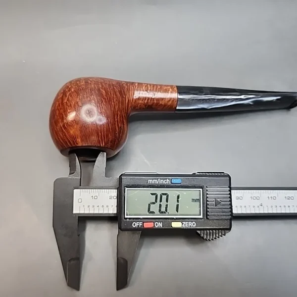 TC Fuller Handmade Smooth Straight Apple Estate Briar Pipe, USA [SOLD OUT] - Image 10
