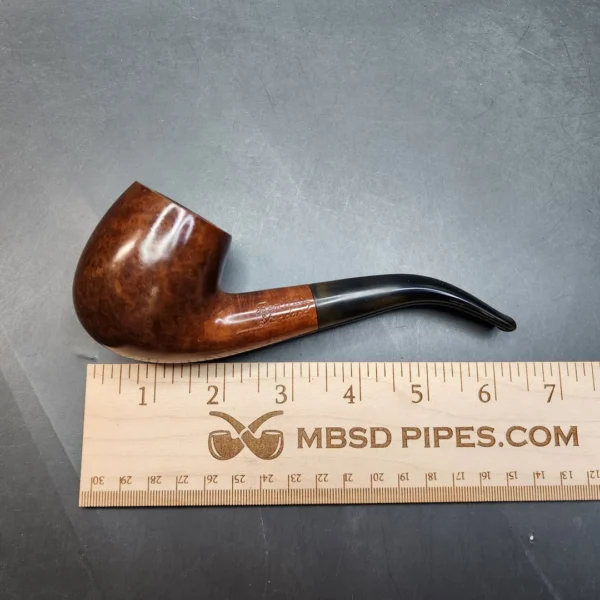 Ben Wade Standard 79, Smooth Bent Apple Estate Briar Pipe, English Estates [SOLD OUT] - Image 10