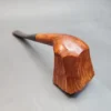 Tim West Smooth Bent Panel Estate Briar Pipe, Plateau Grain, USA [SOLD OUT] - Image 10