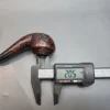 Peterson 999, Sandblasted Bent Rhodesian Estate Briar Pipe, Irish Estates [SOLD OUT] - Image 10