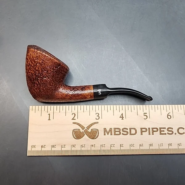 Stanwell Golden Danish 19, Sandblasted Dublin Estate Briar Pipe,  Danish Estates [SOLD OUT] - Image 10