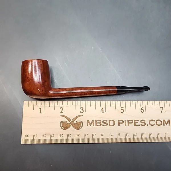Sasieni 4Dot Natural 13, Smooth Canadian Briar Pipe, French Estates [SOLD OUT] - Image 10