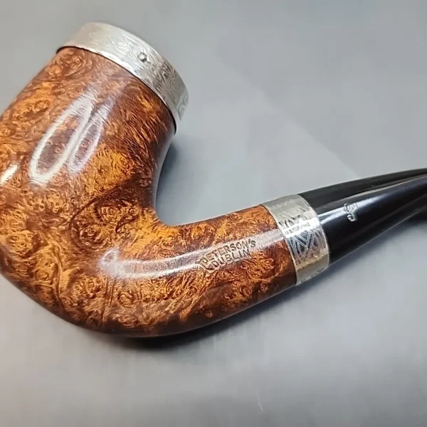 2008 Peterson Pipe of the Year, Smooth Briar Pipe, Fishtail (267/1000) [SOLD OUT] - Image 10