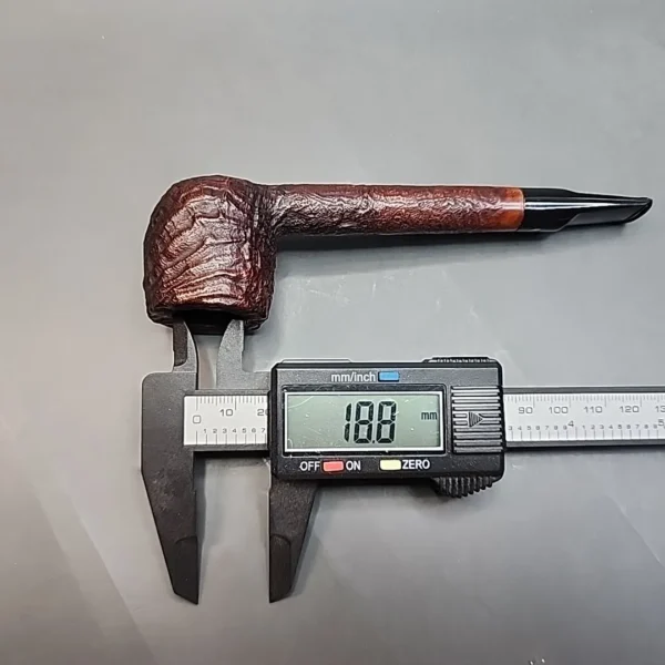 Astleys of London, Rusticated Lovat Briar Pipe, English Estates, Unsmoked [SOLD OUT] - Image 10