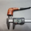 K&P Peterson Limerick, Smooth Bent Zulu Briar Pipe, Irish Estates [SOLD OUT] - Image 10