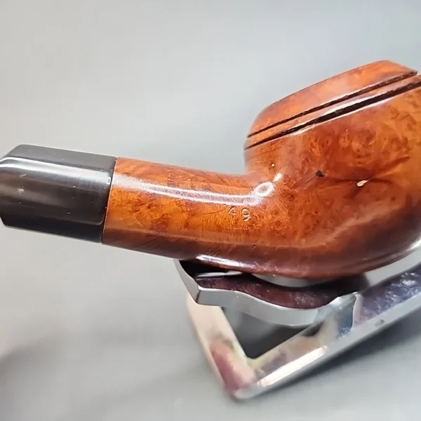 Ben Wade Standard 49, Smooth Bent Rhodesian Briar Pipe, English Estates [SOLD OUT] - Image 10