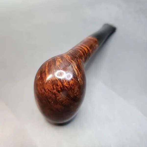 Comoy's Grand Slam Patent, Smooth Straight Apple Briar Pipe, English Estates [SOLD OUT] - Image 10