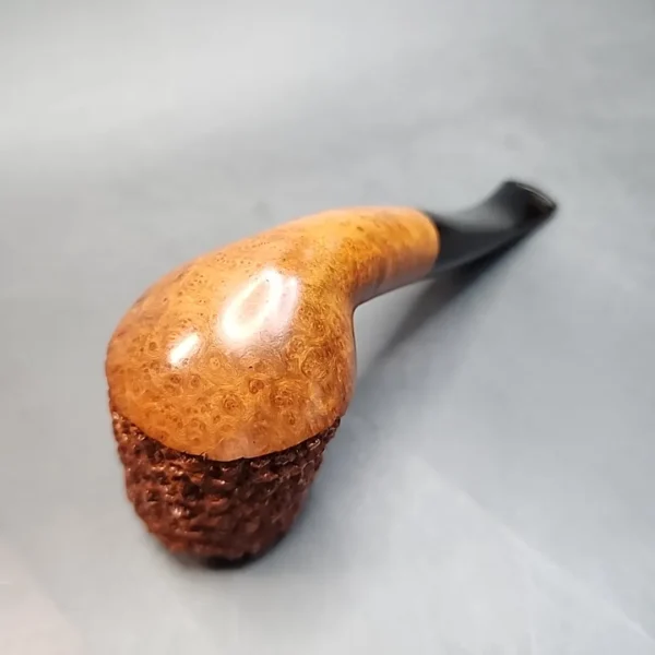 Don Carlos Partially Rusticated Rhodesian Briar Pipe, Italian Estates [SOLD OUT] - Image 10