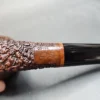 Steve Weiner Handmade 05198, Rusticated Dublin Briar Pipe, American Estates [SOLD OUT] - Image 10