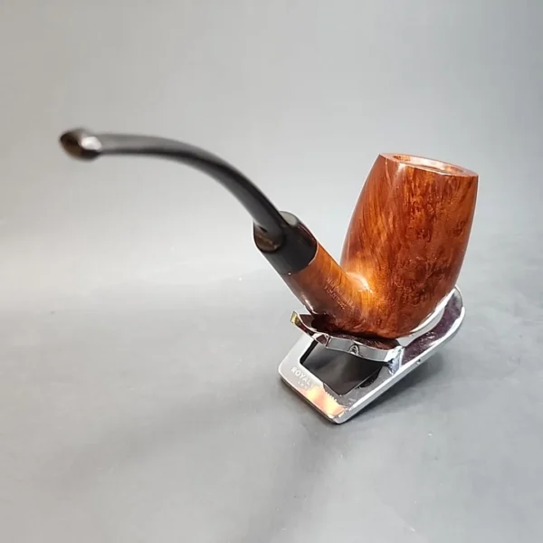 Panter Giant Smooth Bent Egg Estate Briar Pipe, French Estates [SOLD OUT] - Image 10