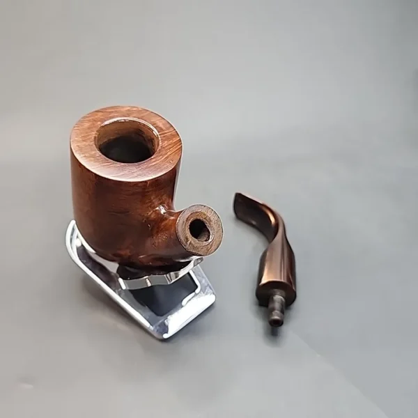 Tim West Chubby Oom Paul Briar Pipe, American Estates [SOLD OUT] - Image 10