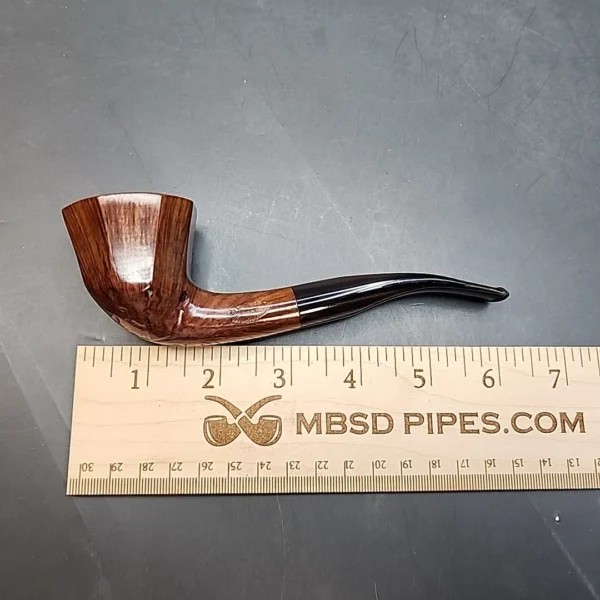 Tim West Panel Dublin Briar Pipe, Handmade, American Estates [SOLD OUT] - Image 10