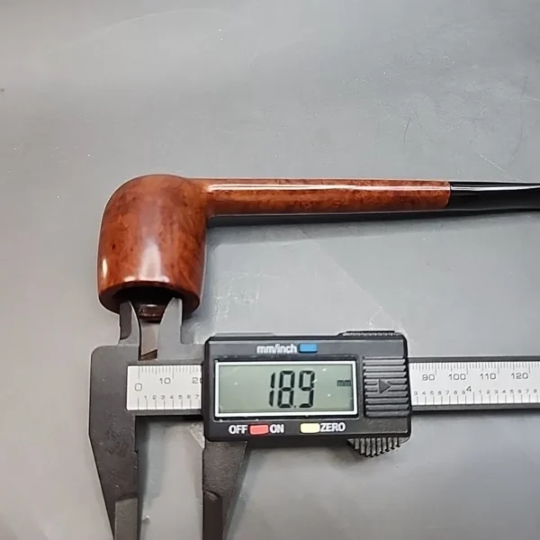 Orlik De Luxe Smooth Canadian Briar Pipe, English Estates [SOLD OUT] - Image 10