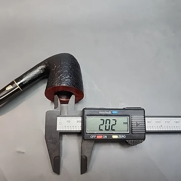 Chacom Rallye 863, Sandblasted Bent Dublin Briar Pipe, French Estates [SOLD OUT] - Image 10