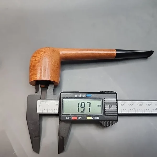 Michel Smooth Canadian Estate Briar Pipe, Unsmoked, French Estates [SOLD OUT] - Image 10