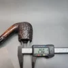 Astleys of London, Large Rusticated Bent Billiard Briar Pipe, English Estates [SOLD OUT] - Image 10