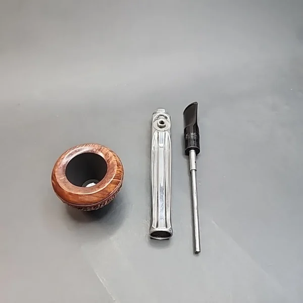 Kirsten M, Metal and Briar Estate Pipe, American Estates [SOLD OUT] - Image 10