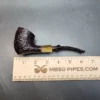 Savinelli Nonpareil, Sandblasted Acorn Briar Pipe, Italian Estates [SOLD OUT] - Image 10