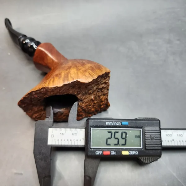 Ben Wade Royal Grain, Canted Freehand Estate Briar Pipe, Danish Estates [SOLD OUT] - Image 10
