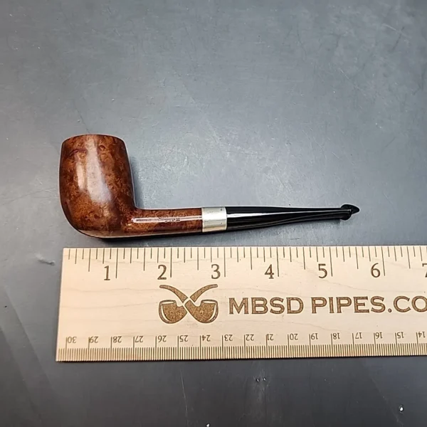 Comoy's, The Carlyle Pipe 112, Smooth Straight Billiard Estate Briar Pipe, English Estates [SOLD OUT] - Image 10