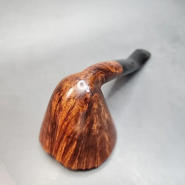 The Briar Workshop 3, Plateau Freehand Briar Pipe, American Estates - Image 10