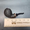 J&J Artisan Pipes, Partially Rusticated Blowfish Estate Briar Pipe, American Estates [SOLD OUT] - Image 10