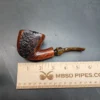 SON, Partially Sandblasted Freehand Estate Briar Pipe, Danish Estates (Nording) [SOLD OUT] - Image 10