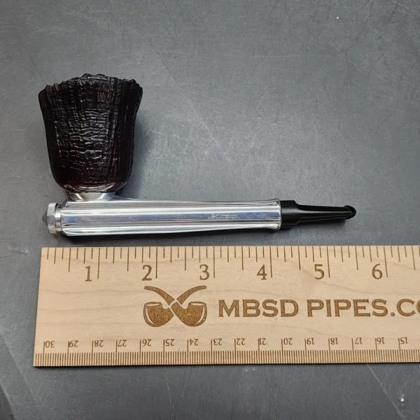 Kirsten M, Metal and Briar Estate Pipe, USA [SOLD OUT] - Image 10
