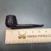 Charatan's Make 409, Lane Era, Sandblasted Canadian Briar Pipe, English Estates [SOLD OUT] - Image 10