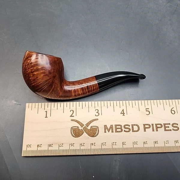 Rad Davis, Smooth Bent Apple Estate Briar Pipe, American Estates [SOLD OUT] - Image 10